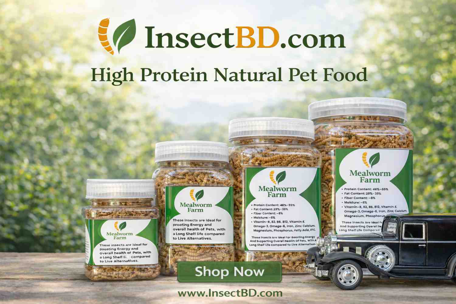 Dried Mealworm ( ড্রাই মিলওয়ার্ম ) - Image 9