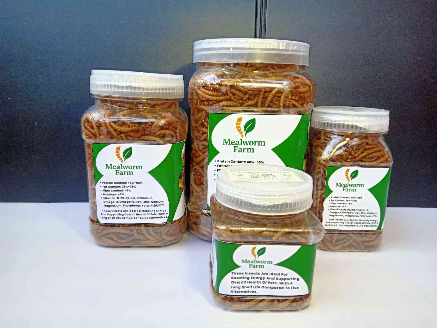 Dried Mealworm ( ড্রাই মিলওয়ার্ম ) - Image 6