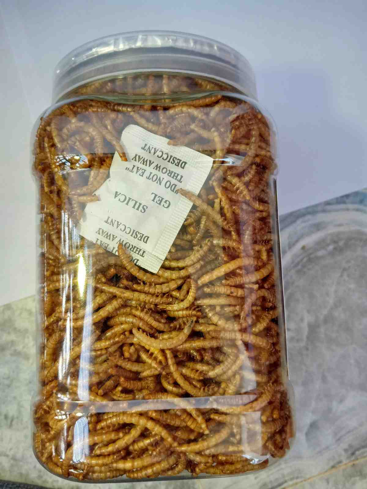 Dried Mealworm ( ড্রাই মিলওয়ার্ম ) - Image 3