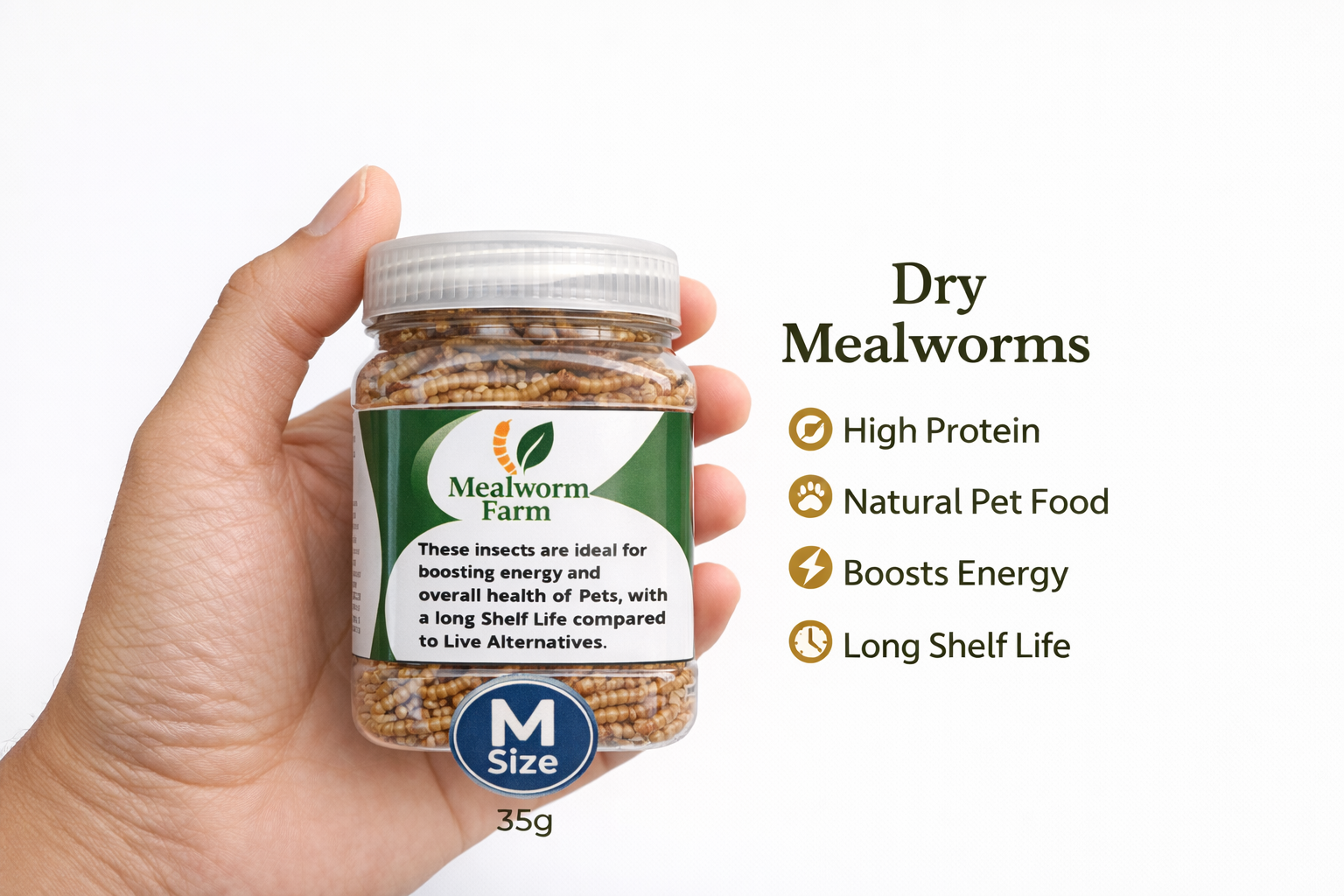 Dried Mealworm - Image 9