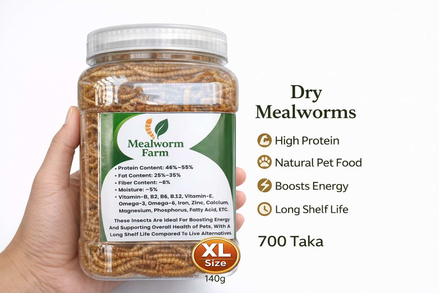 Dried Mealworm - Image 8