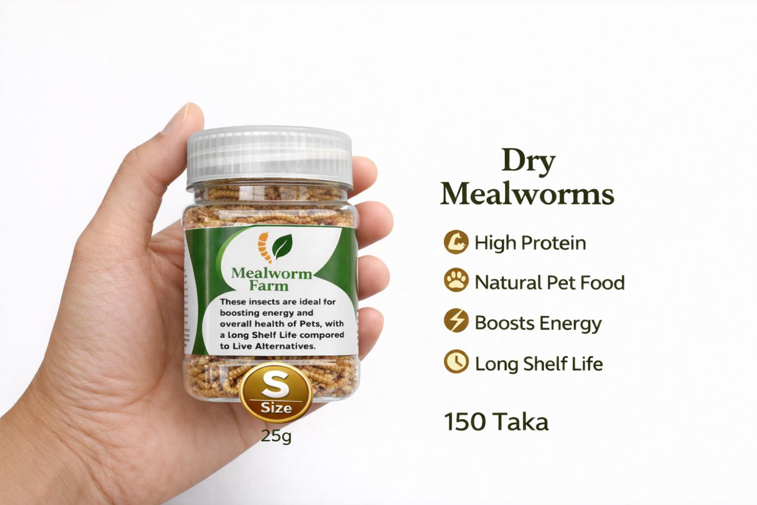 Dried Mealworm - Image 5