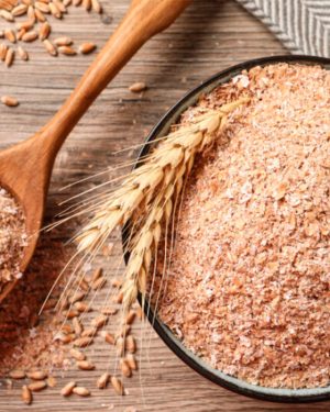 🌾 Premium Wheat Bran ( Ready For Substrate )