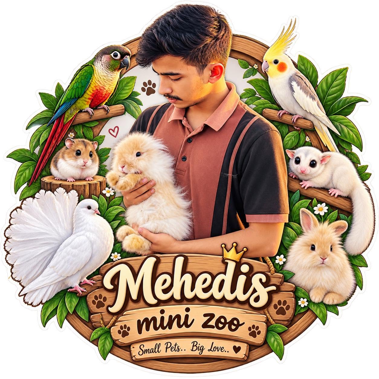 Mehedi’s mini Zoo