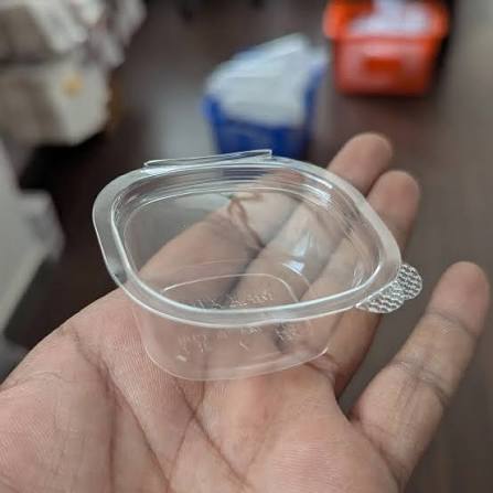 Superworm Pupa Cup (ছোট চারকোণা কাপ)